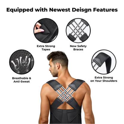 Back Brace Posture Corrector