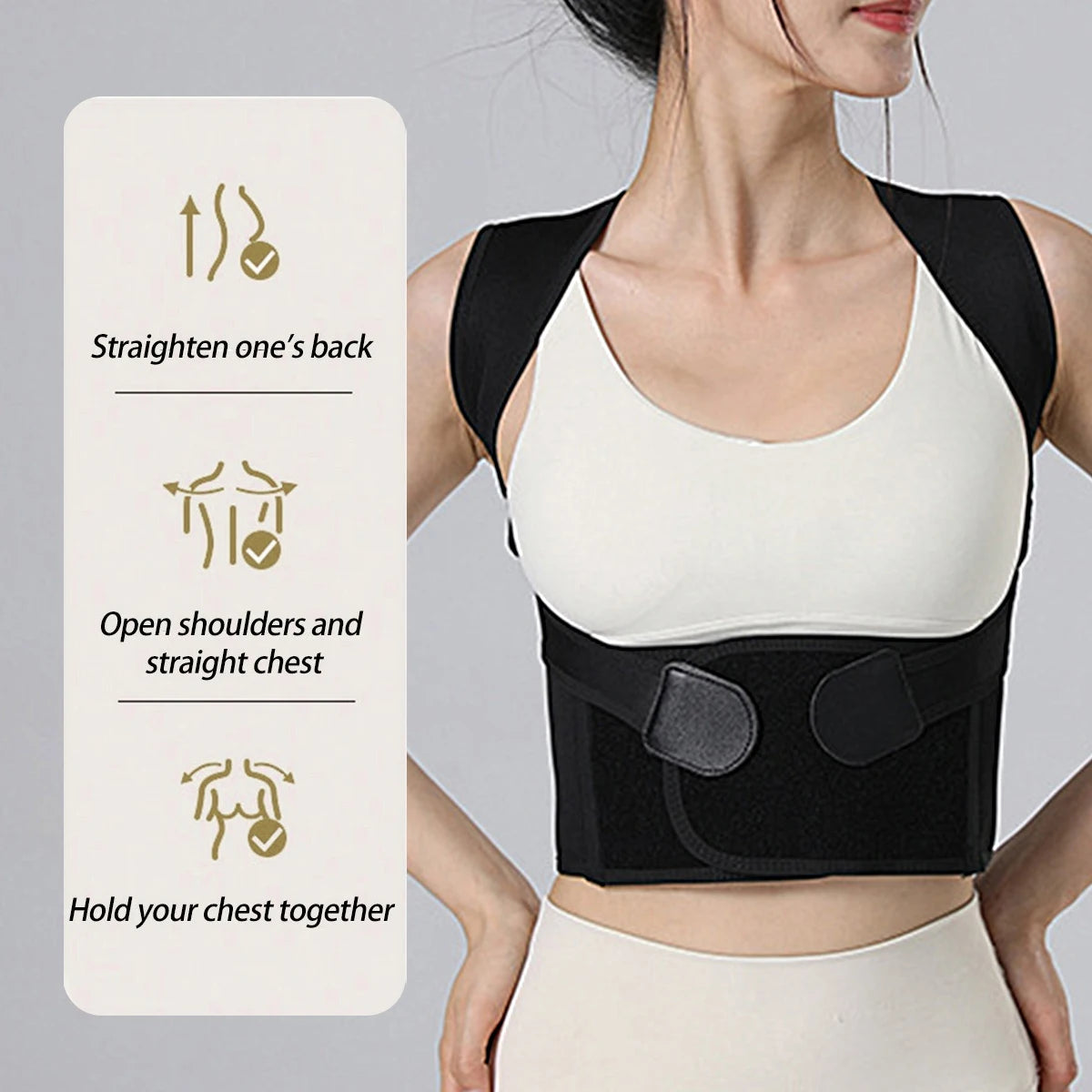 Back Brace Posture Corrector