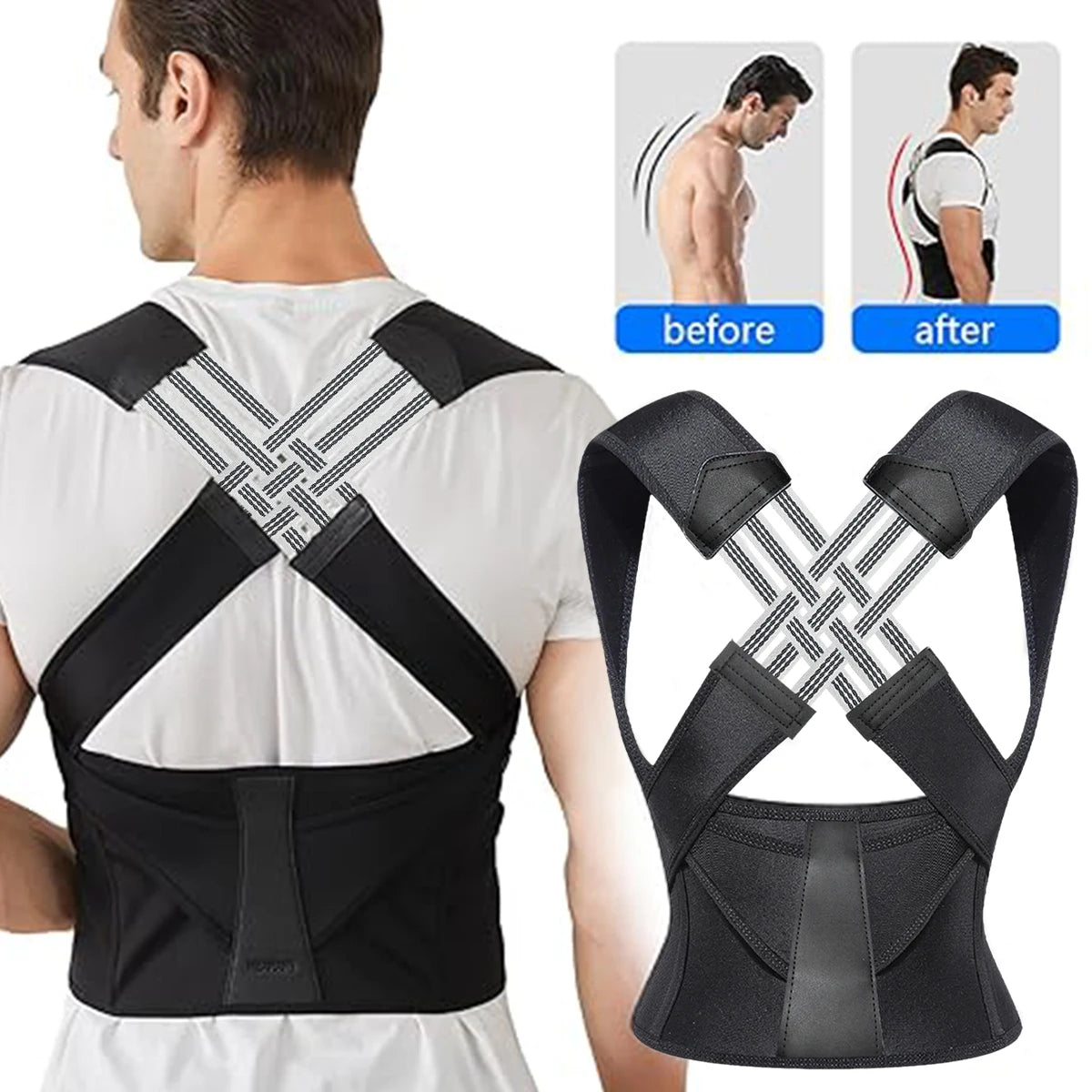 Back Brace Posture Corrector